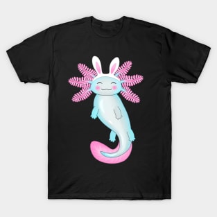 Cute Pastel Easter Axolotl T-Shirt